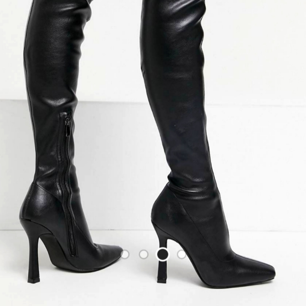 Knee high boots